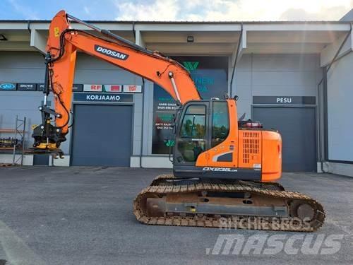 Doosan DX235LCR-5 Beltegraver