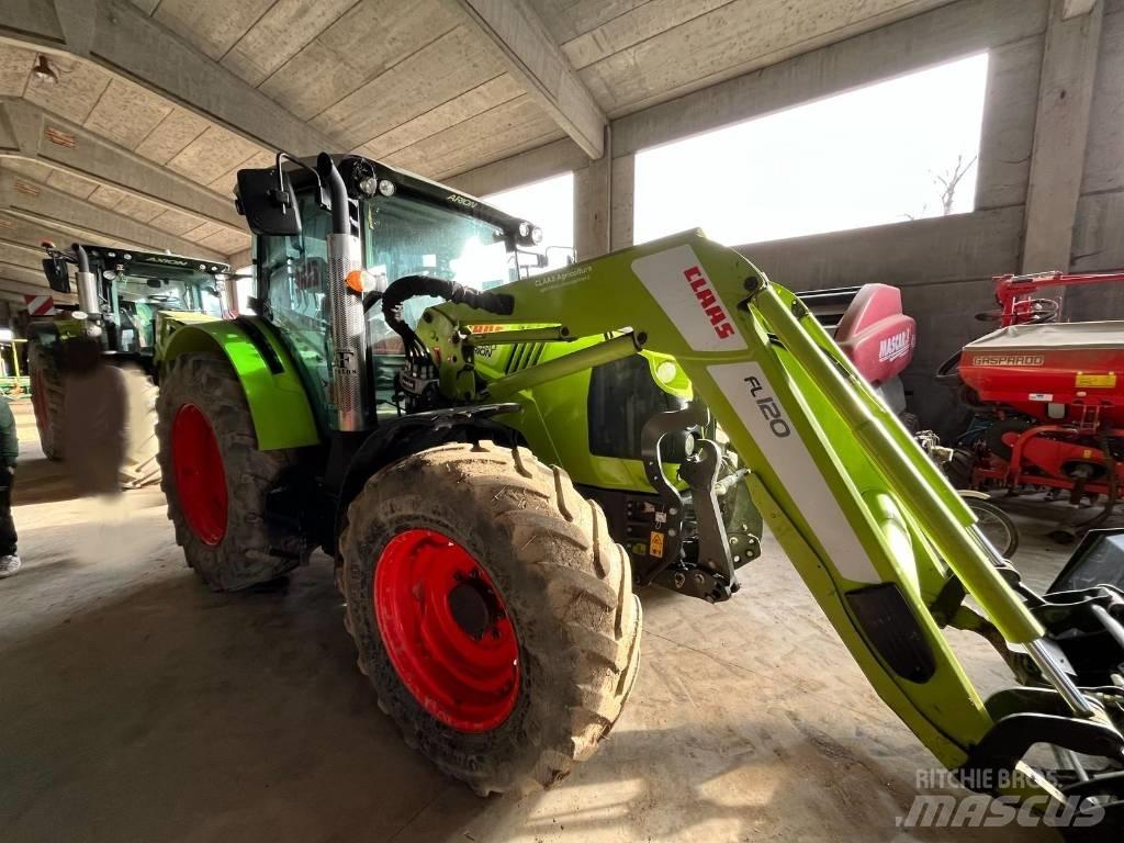 CLAAS Arion 460 Traktorer