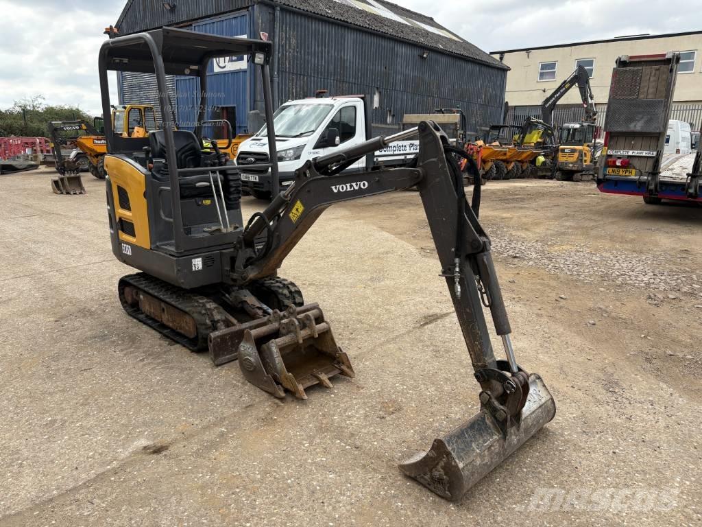 Volvo EC 15 D Minigravere <7t