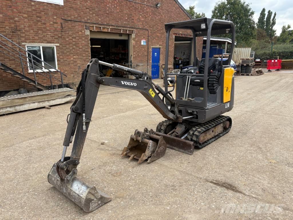 Volvo EC 15 D Minigravere <7t
