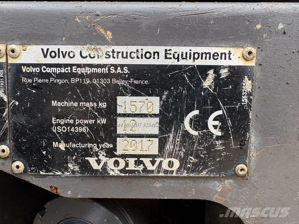 Volvo EC 15 D Minigravere <7t