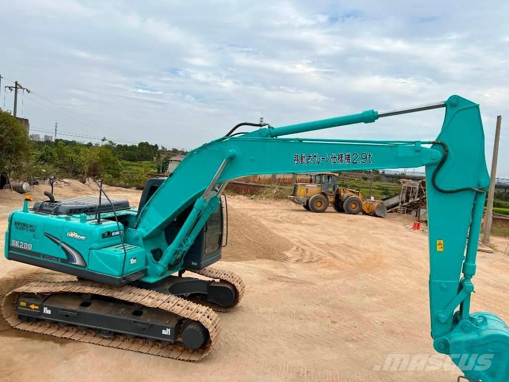 Kobelco SK 200-8 Beltegraver