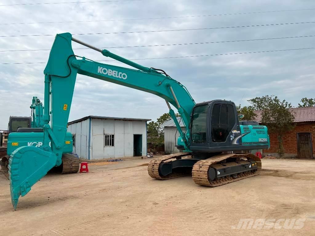 Kobelco SK 200-8 Beltegraver