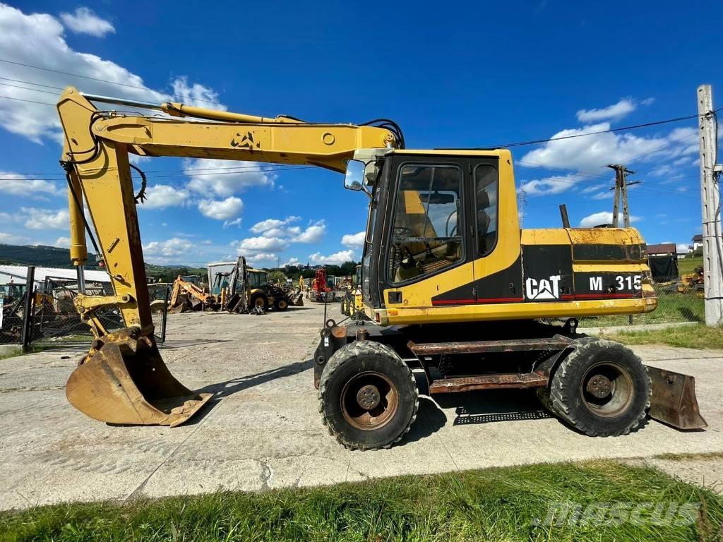 CAT M 315 Hjulgravere