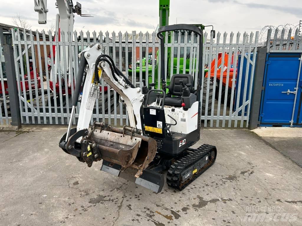 Bobcat E 10 Minigravere <7t