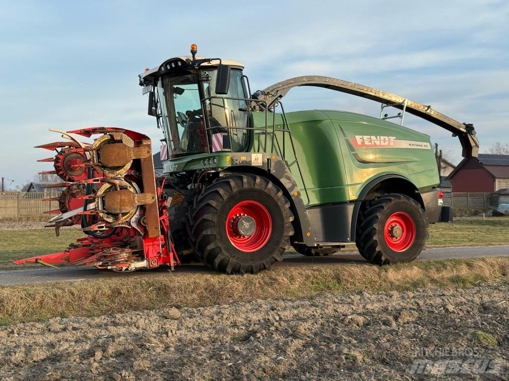 Fendt Katana 65 Selvdrevne fôrhøstere