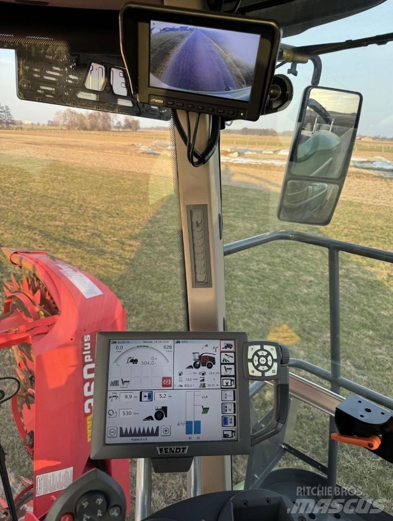 Fendt Katana 65 Selvdrevne fôrhøstere