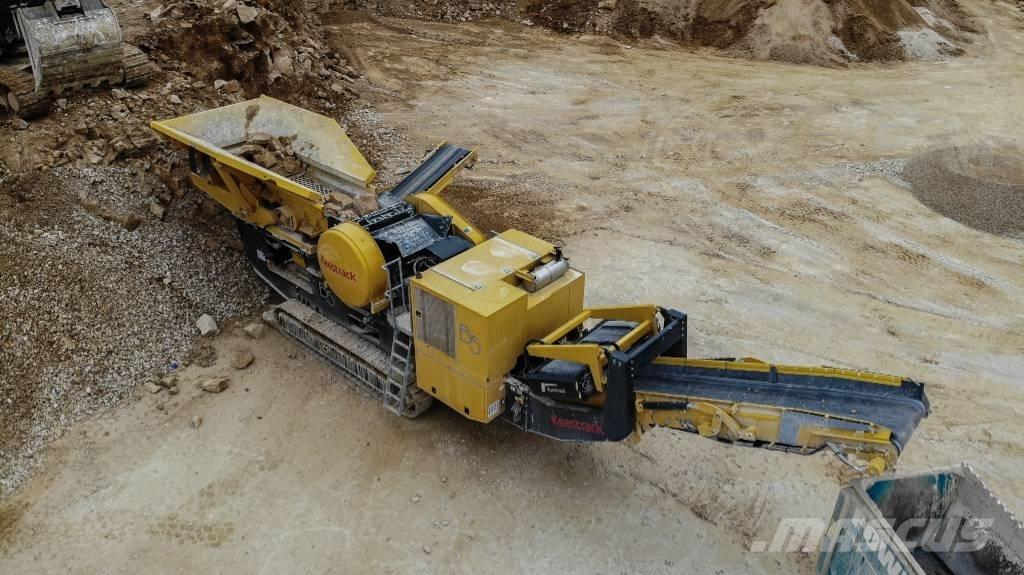 Keestrack B5h Mobile knuseverk