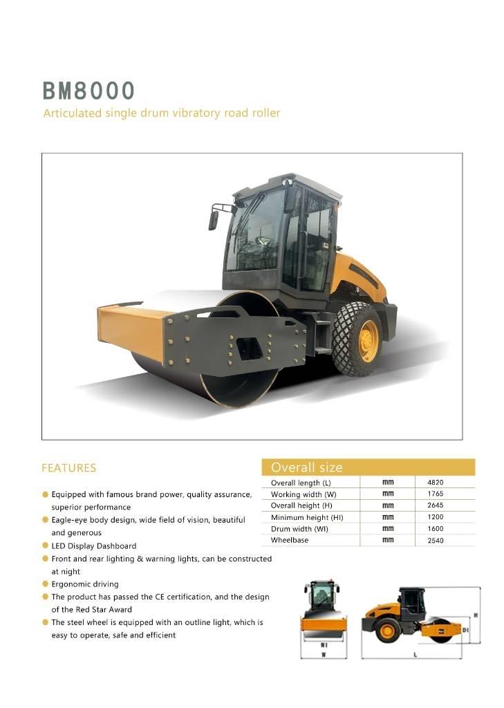  SDBM BM8000 Valsetog