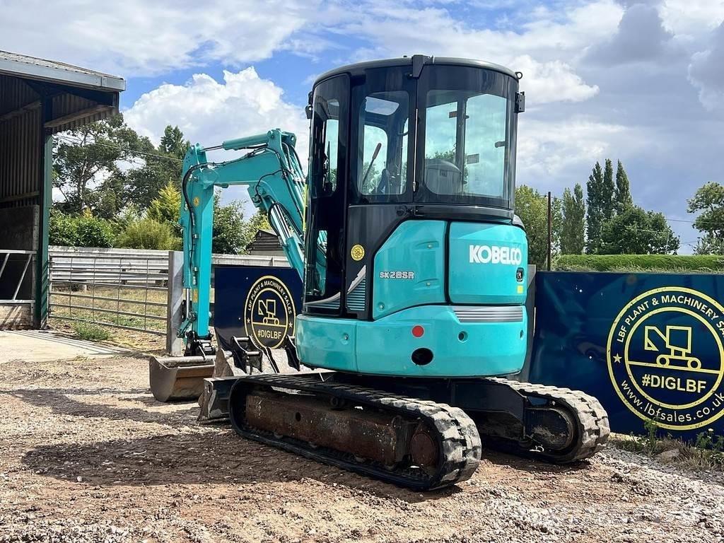 Kobelco SK28SR-6E Minigravere <7t