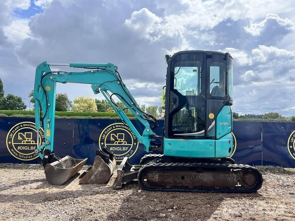 Kobelco SK28SR-6E Minigravere <7t