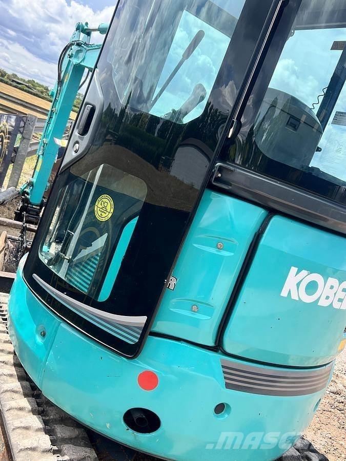 Kobelco SK28SR-6E Minigravere <7t