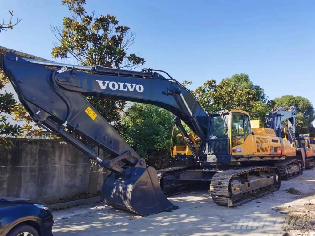 Volvo EC 480 D L Beltegraver