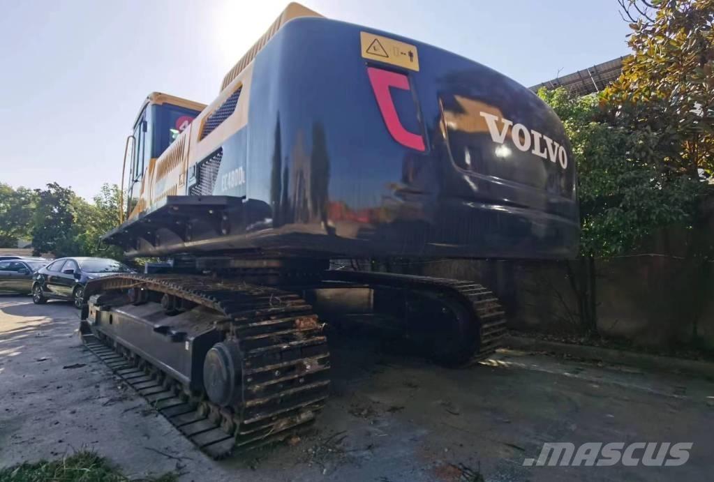 Volvo EC 480 D L Beltegraver