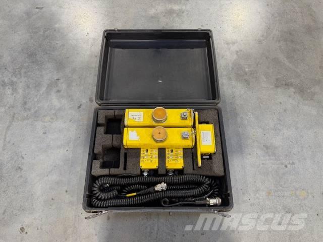 Dynapac DEMAG / VOLVO Asfaltutleggere