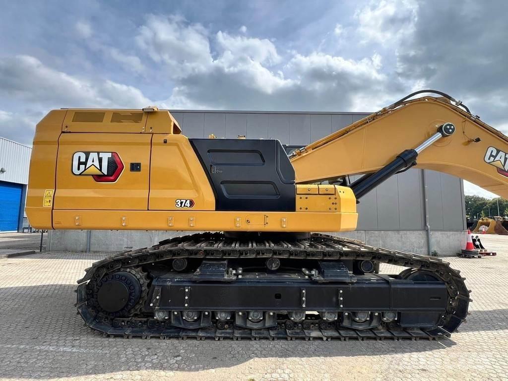 CAT 374 Beltegraver