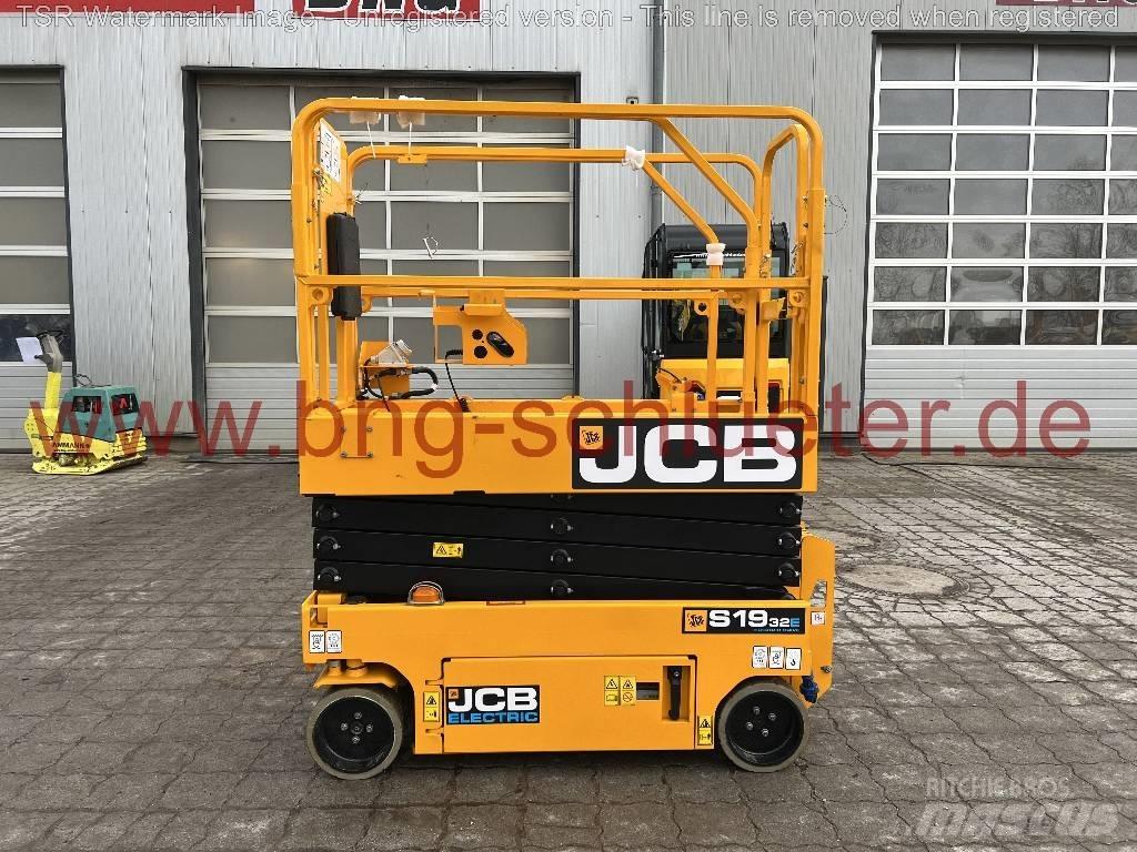 JCB S 1932 E -Demo- Sakselifter