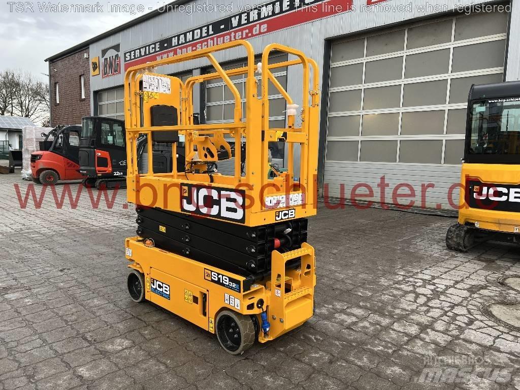 JCB S 1932 E -Demo- Sakselifter