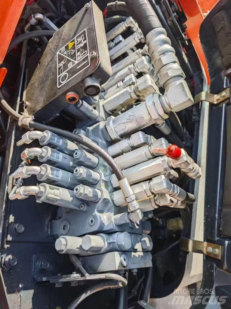 Kubota 185-3 Beltegraver