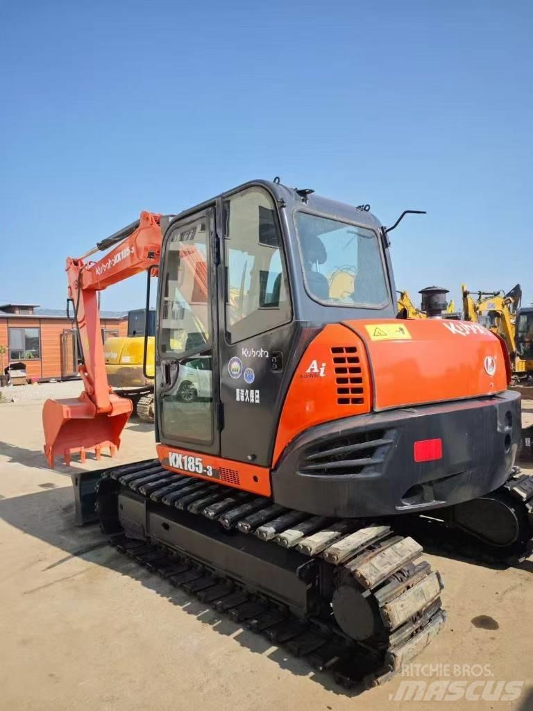 Kubota 185-3 Beltegraver