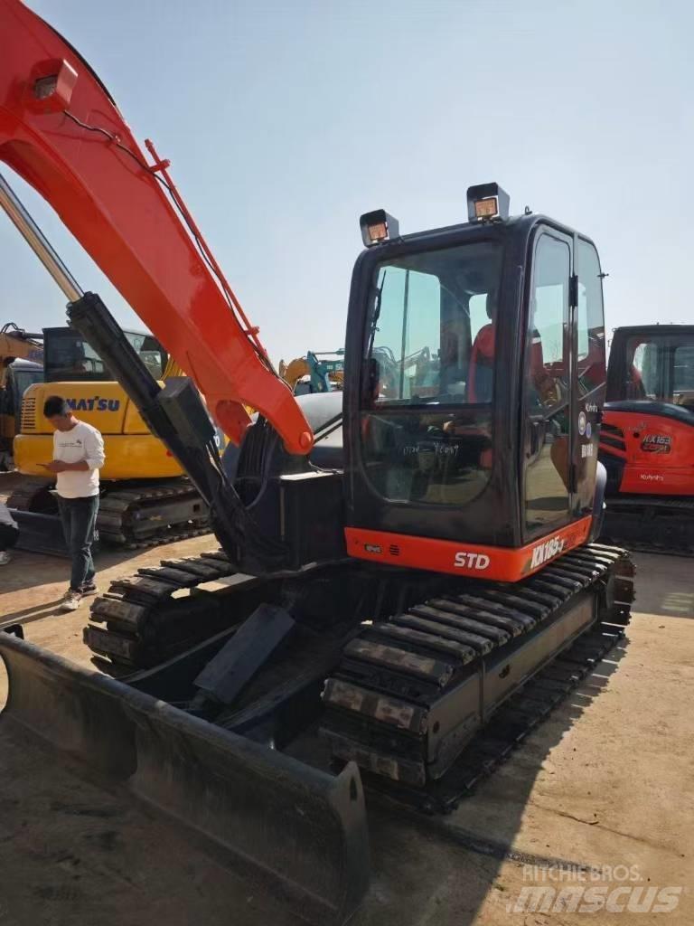 Kubota 185-3 Beltegraver