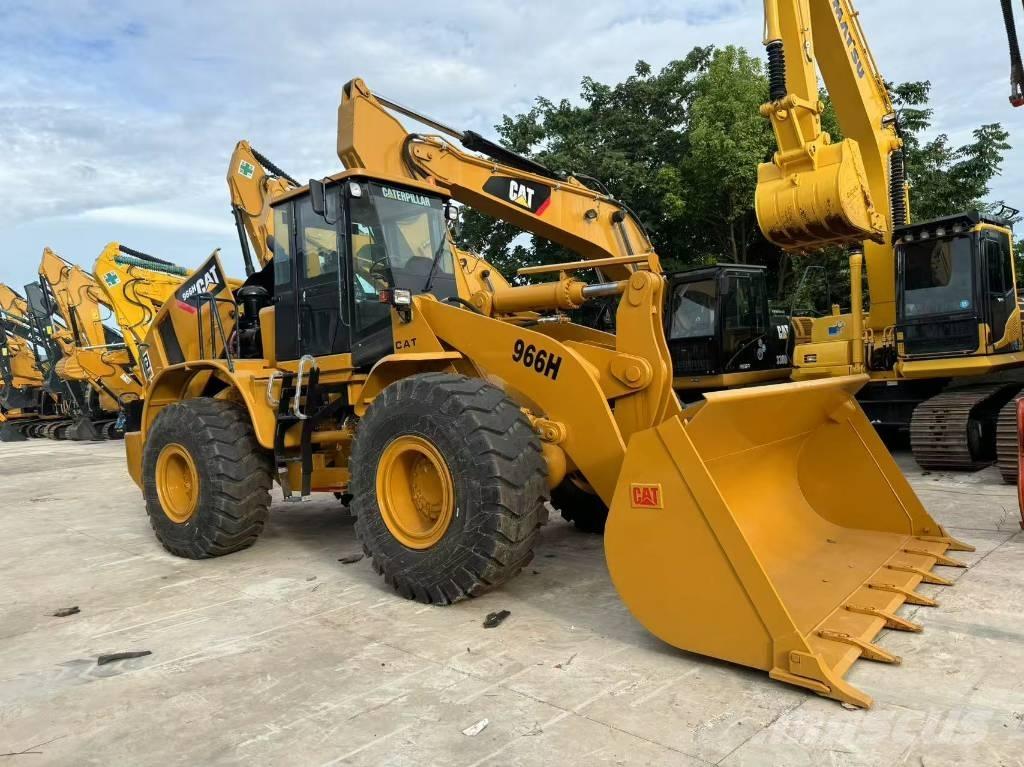 CAT 966 H Hjullastere