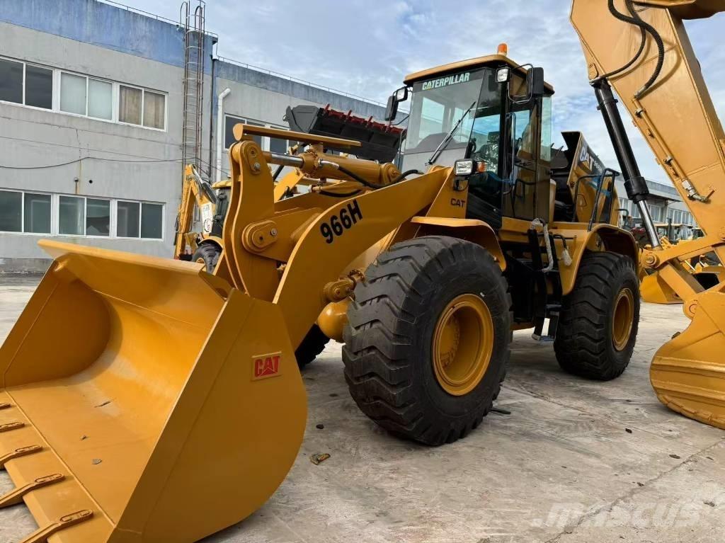 CAT 966 H Hjullastere