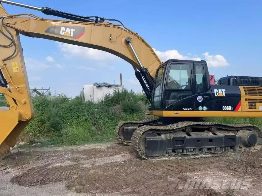 CAT 336D Beltegraver
