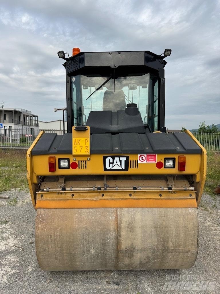 CAT CD 54 B Tandem Valser