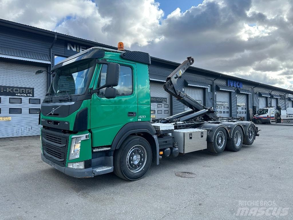 Volvo FM 420 8x2/4 Krokbil
