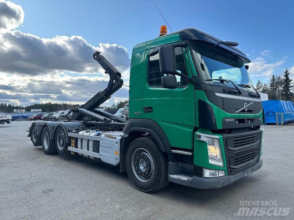 Volvo FM 420 8x2/4 Krokbil