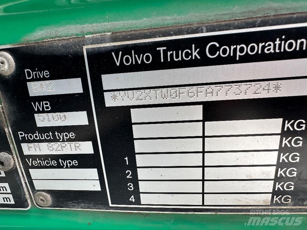 Volvo FM 420 8x2/4 Krokbil