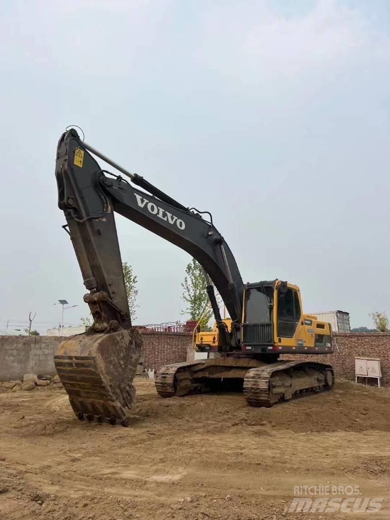 Volvo EC 290 B LC Beltegraver