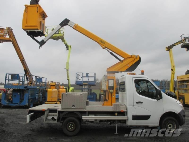Klubb K26 Bilmontert lift