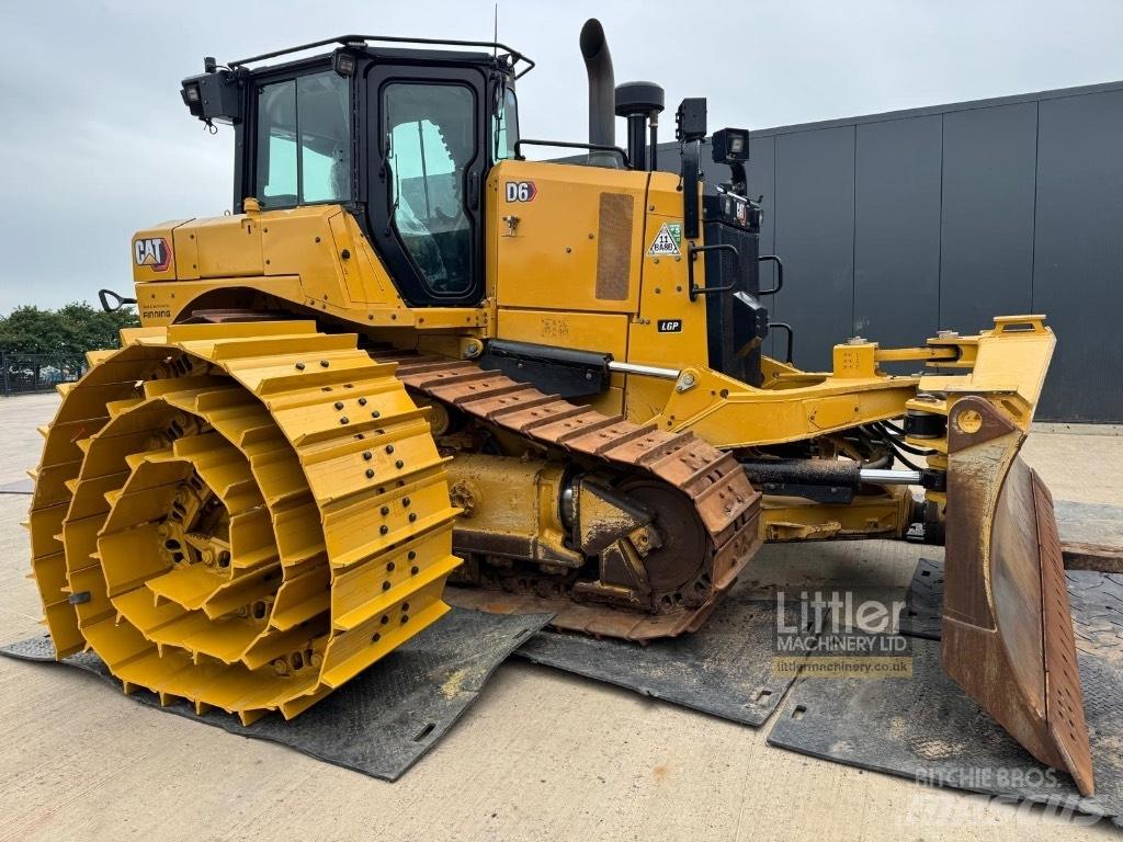 CAT D6 LGP Dozere Beltegående