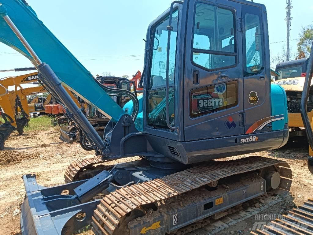 Sunward SWE80E Minigravere <7t
