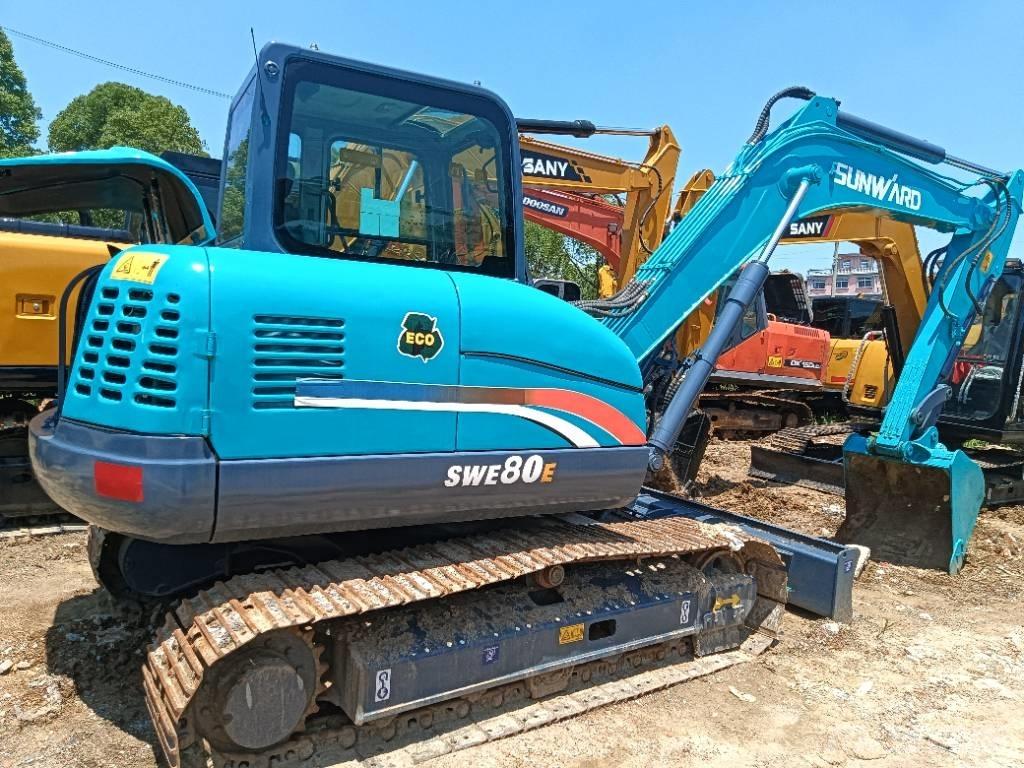 Sunward SWE80E Minigravere <7t