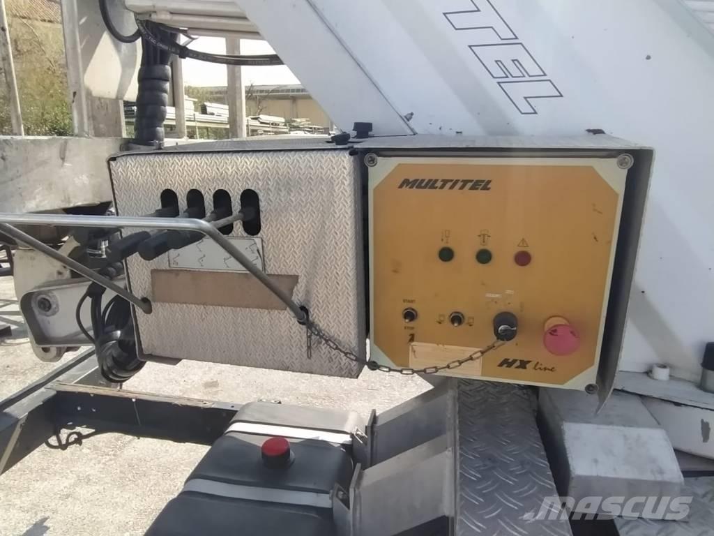 Multitel HX200 Bilmontert lift