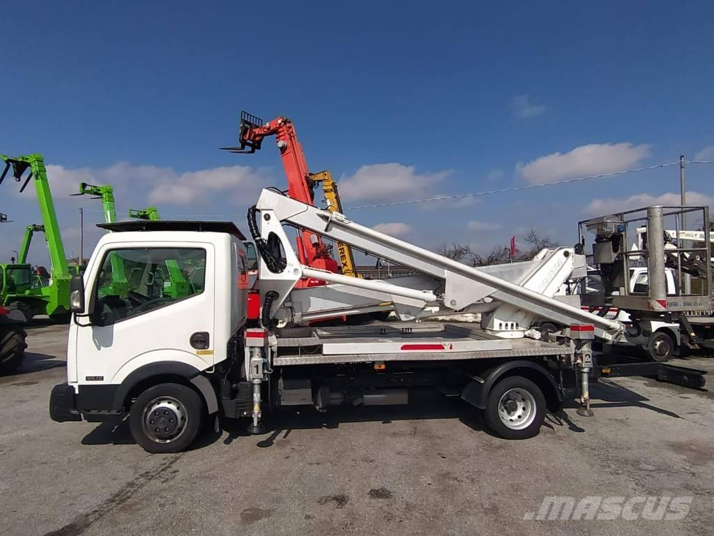 Multitel HX200 Bilmontert lift