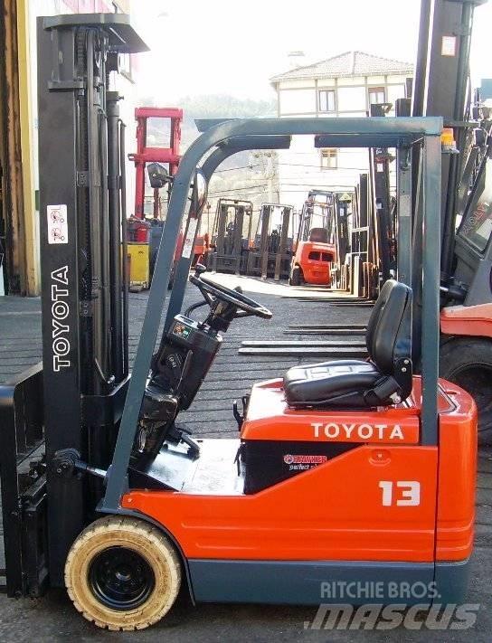 Toyota 5 FB E 13 Elektriske trucker
