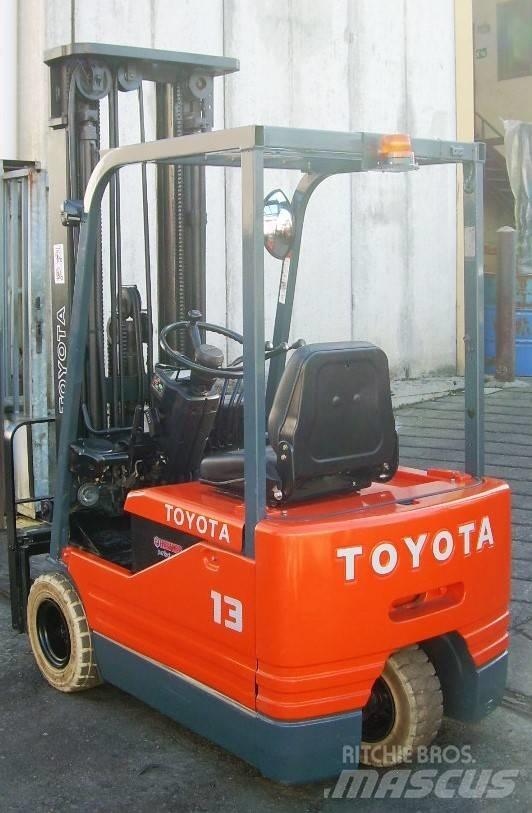 Toyota 5 FB E 13 Elektriske trucker