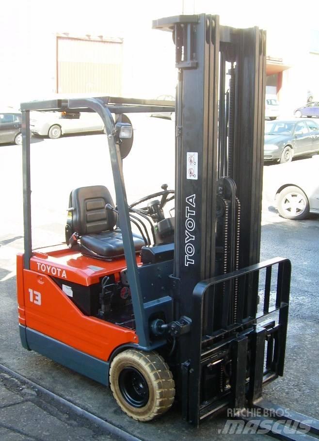 Toyota 5 FB E 13 Elektriske trucker