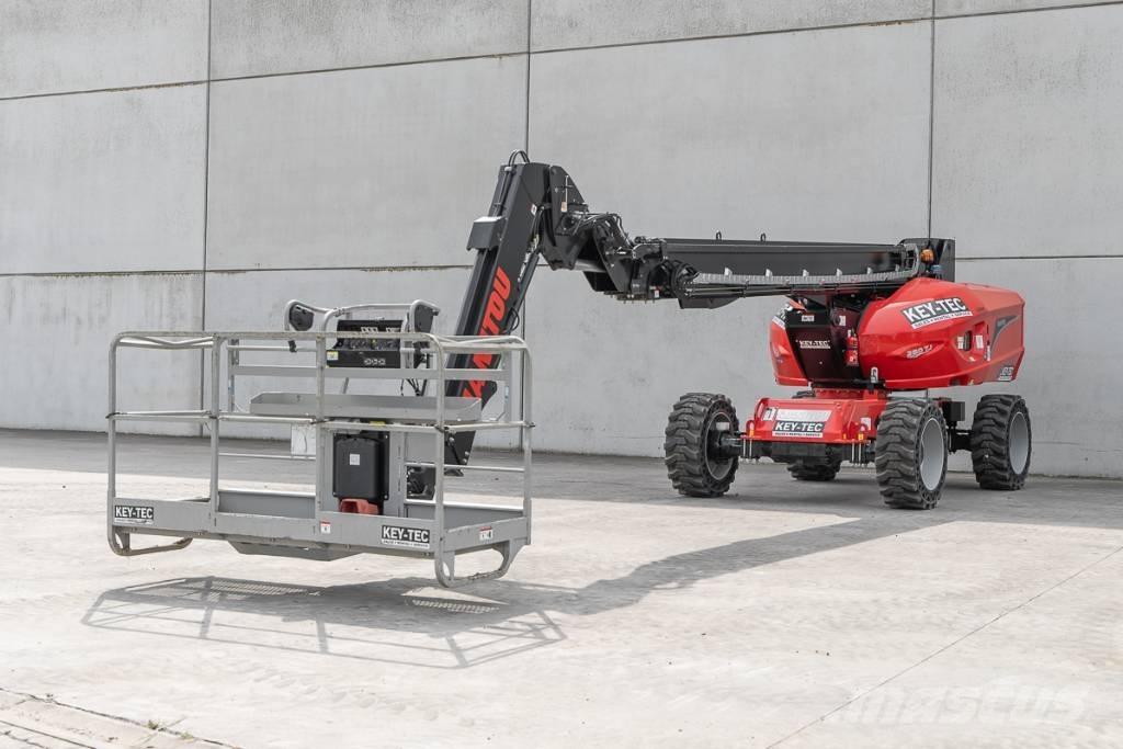 Manitou 280 TJ Leddede bomlifter