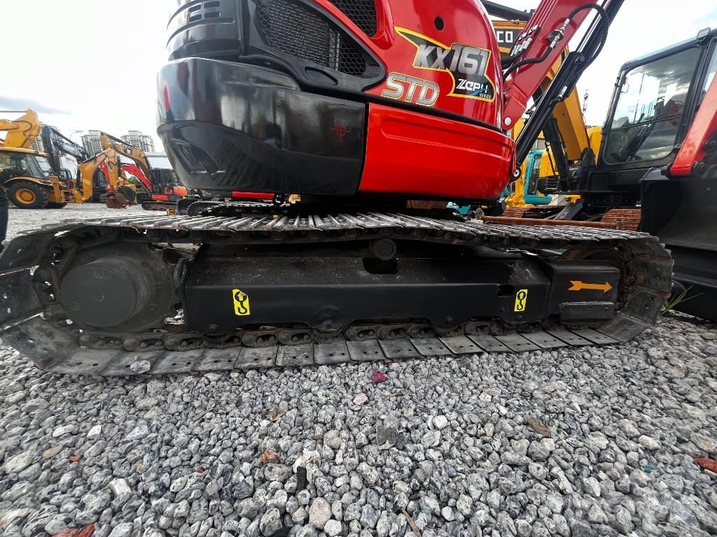 Kubota KX 161 Minigravere <7t
