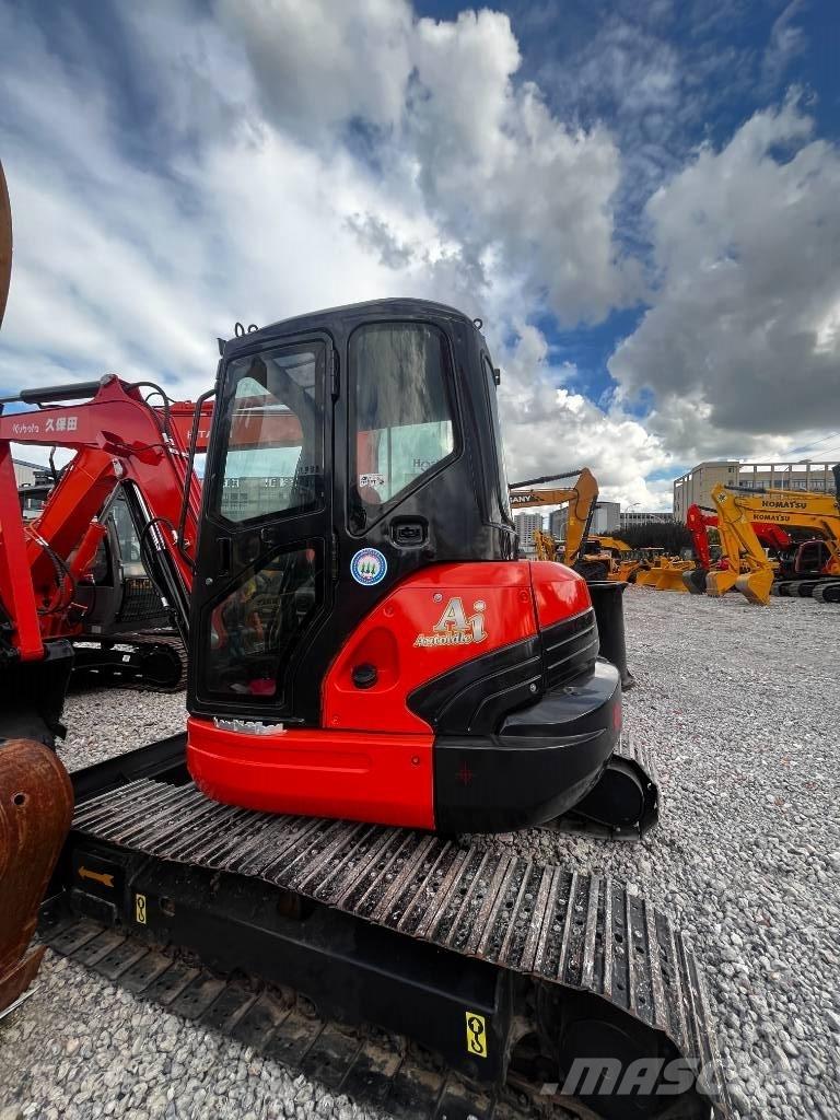 Kubota KX 161 Minigravere <7t