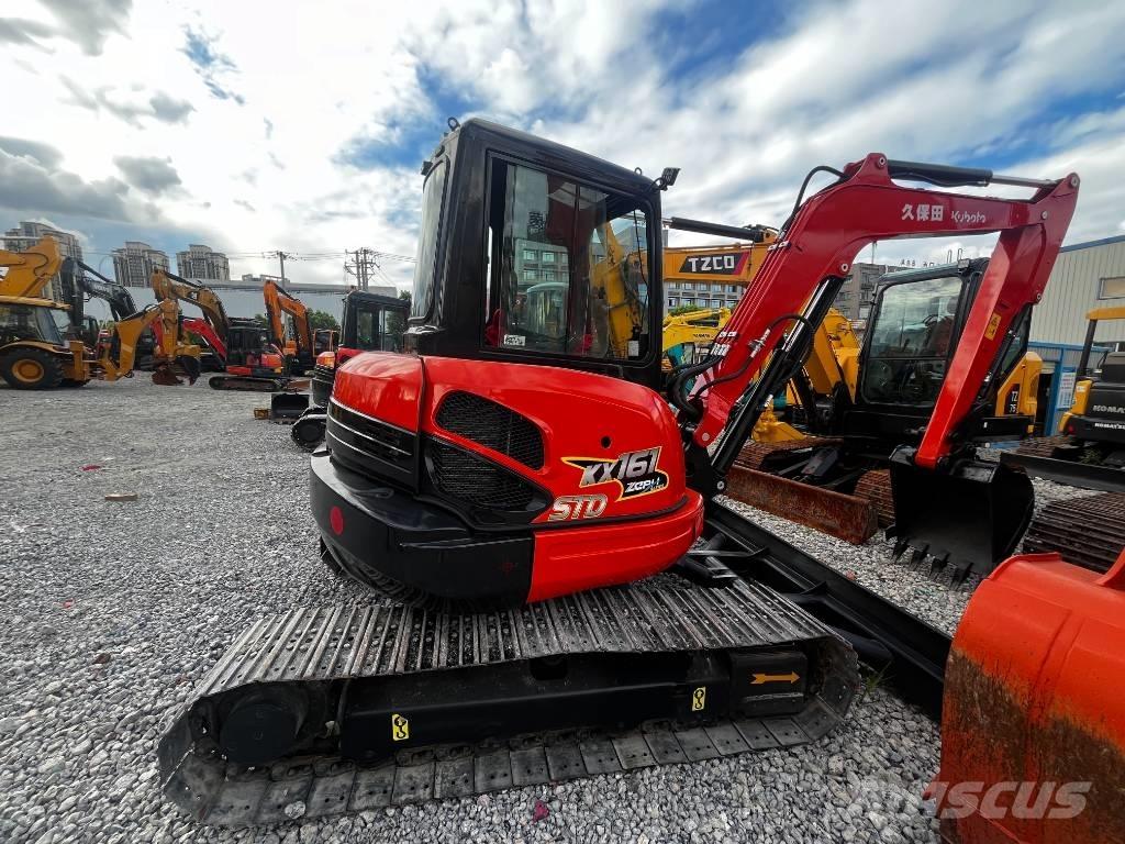 Kubota KX 161 Minigravere <7t