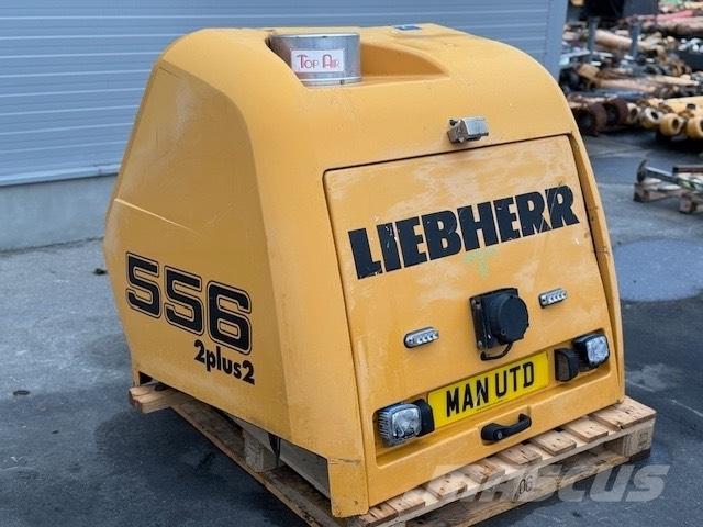 Liebherr L 556 BODY Chassis og understell