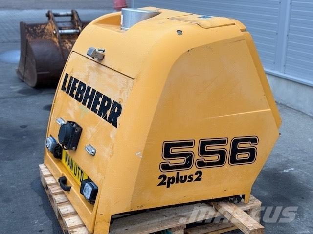 Liebherr L 556 BODY Chassis og understell