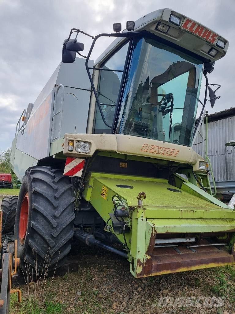 CLAAS Lexion 480 Skurtreskere