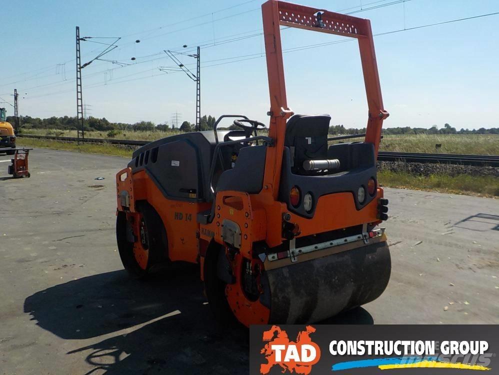 Hamm HD 14 Tandem Valser